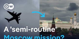 Kremlin confirms CIA Moscow visit as Trump plays it down | DW News