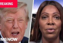 MS NOW EXCLUSIVE: NY AG Letitia James says mail-in ballot order will create 'chaos and confusion'