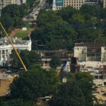 Supreme Court rules Trump's White House ballroom construction can continue