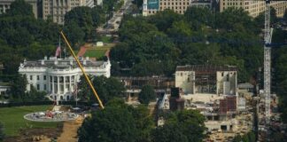 Supreme Court rules Trump's White House ballroom construction can continue