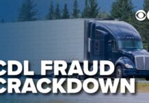 Trump administration announces crackdown on truck driving schools, CDL fraud