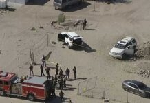 Desert Ambush Shocks California Detective shot while conducting investigation in Palmdale