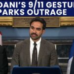 100,000 Signatures Ignite 9/11 Showdown NYC Mayor Mamdani Faces Backlash Over 9/11 Ceremony Pen Handover | NewsX World