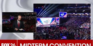 Trump Turns Dallas Into Midterm Spectacle