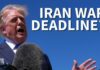 Trump says Iran War will end after the midterm elections