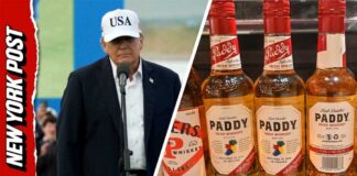 Trump Plans To Remove A 15% Tariff On Irish Whiskey