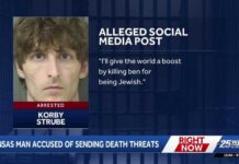 Kansas man arrested in Florida after threatening Ben Shapiro, Trump, and the Obamas