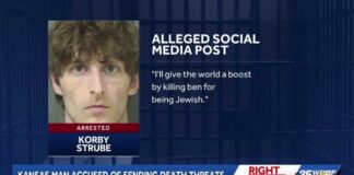 Kansas man arrested in Florida after threatening Ben Shapiro, Trump, and the Obamas