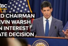 Chairman Kevin Warsh speaks after Federal Reserve raises interest rate by 25 bps — 9/16/2026
