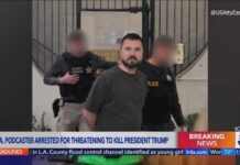 Podcaster Indicted Over Chilling Trump Threats Podcaster indicted for allegedly threatening President Trump