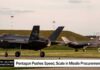 US to Sell F-35s to Saudi Arabia in $24.3 Billion Deal