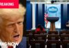 Media Blacklist Sparks First Amendment Showdown BREAKING: White House press pool SUSPENDS TV coverage of Trump amid ban
