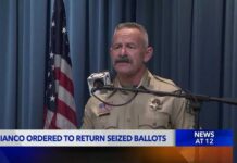 Ballot Grab SMACKED Down Chad Bianco ordered to return seized ballots