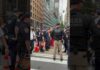 UN Crackdown: Peaceful Protesters Zip-Tied US Secret Service and NYPD clear out protesters that were in the street outside of the UN Building