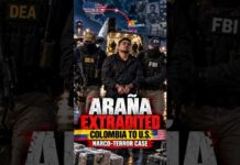 President Marches Narco Onto U.S. Plane How the U.S. Took Down ‘Araña’ #crime #justice