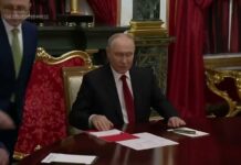 Putin meets with US envoys at the Kremlin in new Ukraine peace talks