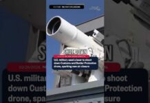 Offensives Lasers Are Real and the Pentagon Is Using Them Along the Border