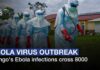 Ebola Outbreak | Congo's Ebola infections cross 8000