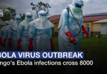 Ebola Explodes: Deadliest Congo Outbreak Ebola Outbreak | Congo's Ebola infections cross 8000