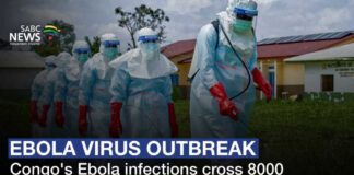 Ebola Outbreak | Congo's Ebola infections cross 8000