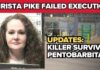 Botched Execution Stuns Tennessee Killer survives pentobarbital injection | Thursday Morning Latest Updates | Christa Pike Execution
