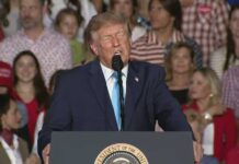 Trump facing backlash over 'Let 'em take out Los Angeles' remark