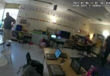 Newly unsealed video shows moments after 6-year-old shot teacher