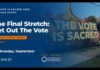 Faith Blitz Targets Key House Seats The Vote Is Sacred Bus Tour 2026 VIRTUAL LAUNCH