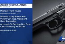 Primary Day Gun Drama Explodes South Carolina lawmaker arrested after gun was pointed during campaign dispute, warrant says