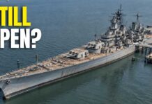 North Korean Guns Hit A U.S. Giant USS Wisconsin: The Last Battleship You Can Still Walk On