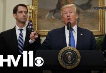 Trump Doxxes Senator – Over Clocks President Trump reprimands Senator Tom Cotton for stalling daylight savings bill