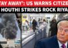 ‘FLEE NOW!’: Trump’s URGENT WARNING To Americans After Houthis BOMB Riyadh Airport In Deadly Assault