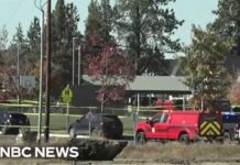 Dad Storms School, Ends Rampage Multiple victims, including children, in Oregon elementary school shooting