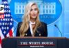 Five-Day Firing Shocks White House LIVE: White House press briefing with Katie Zacharia (full)