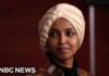 DOJ seized Rep. Omar's phone, subpoenaed family members in immigration status investigation
