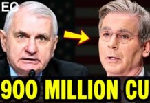 Treasury Bombshell: “We Will Own The Economy” WHERE DID THE MONEY GO? — Sen. Reed Demands Answers From Sec. Bessent On $900M IRS Cuts