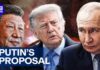 Vladimir Putin proposes a landmark summit on the war in Ukraine | 9 News Australia