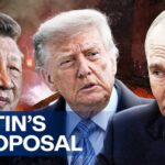 Power Trio Plots Ukraine – Kyiv Locked Out Vladimir Putin proposes a landmark summit on the war in Ukraine | 9 News Australia