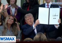 Bold Trump Move – But Where’s The Money? Trump, Melania promote women's health at White House