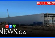 Bell, gov't mark Sask. AI Date Centre milestone | CTV News Saskatchewan Your Morning, Oct. 2, 2026