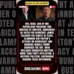 Bush Brother Breaks Ranks – Why Now? Neil Bush Votes for Democrat James Talarico in Texas Senate Race Over Republican Ken Paxton