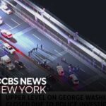 Rush-Hour Chaos On GWB George Washington Bridge shooting investigation snarls traffic for miles