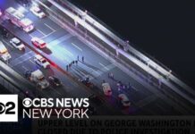 Rush-Hour Chaos On GWB George Washington Bridge shooting investigation snarls traffic for miles