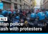 Italy hit by violent cost-of-living protests, mostly minors arrested • FRANCE 24 English