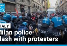 Italy hit by violent cost-of-living protests, mostly minors arrested • FRANCE 24 English