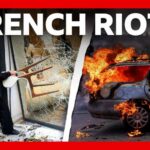 Nationwide Chaos Erupts In France Who are France’s rioters and what do they want? | BBC News