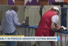 Absentee Shock In Wisconsin Absentee Shock In Wisconsin