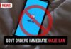 Data Panic Halts Waze Overnight