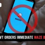 Data Panic Halts Waze Overnight Data Panic Halts Waze Overnight