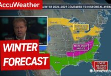 Winter forecast 2026-2027: El Niño to reshape snow, cold across the US
